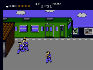 Nekketsu Renegade Kunio-kun
